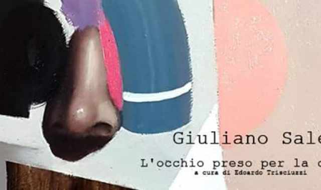 Bari, nello Spazio MICROBA ''L'occhio preso per la coda'' di Giuliano Sale